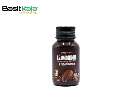 آبنبات جویدنی طعم قهوه ۳2 گرم تی چائو