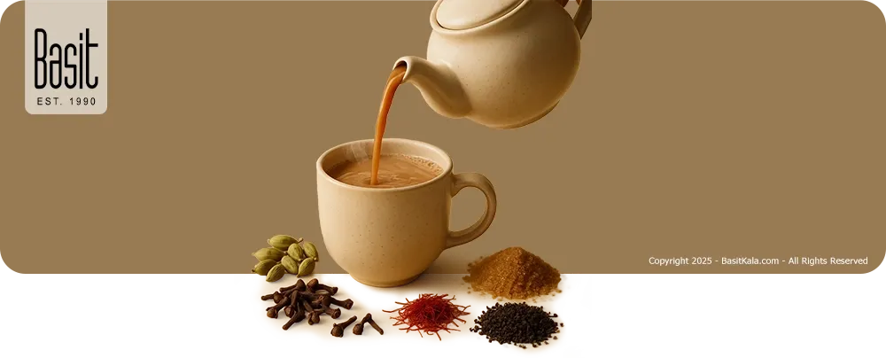 مواد مورد نیاز چای کرک