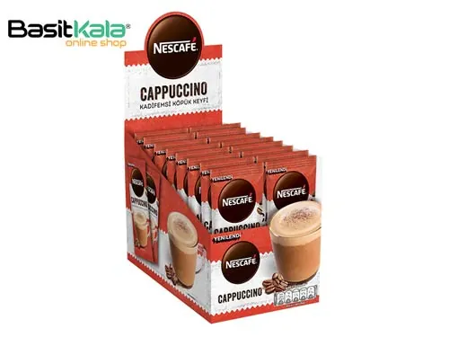 کاپوچینو فوری 24 عددی نسکافه