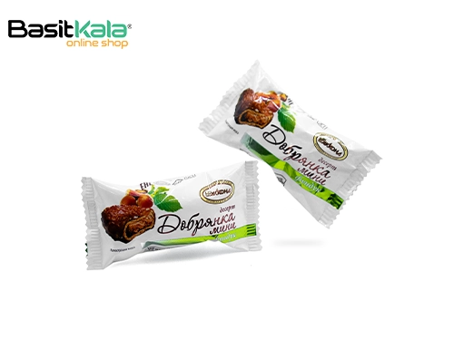 دسر مینی ویفر شکلاتی دوبریانکا با مغز کرم فندقی آکوند