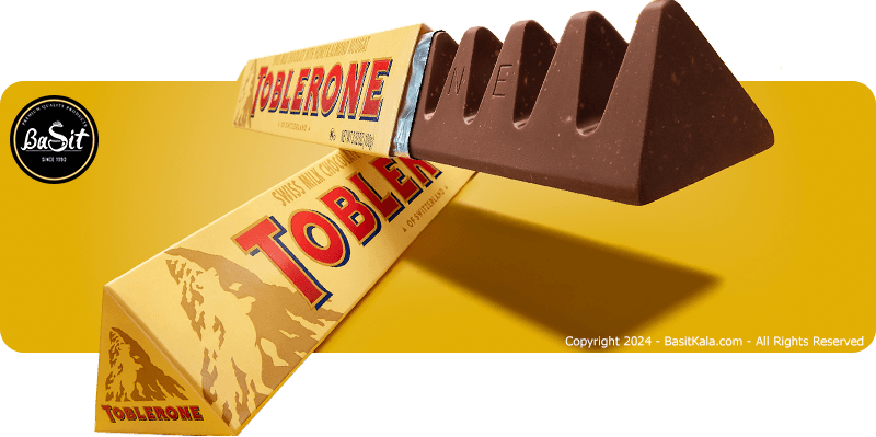 تابلرون جزو 10 برند برتر شکلات Toblerone