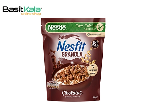 گرانولا شکلاتی جو دوسر پرک نسفیت 300 گرم نستله