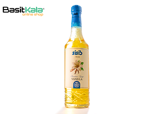 سیروپ وانیل بدون شکر 700 میلی‌لیتری سی سیب