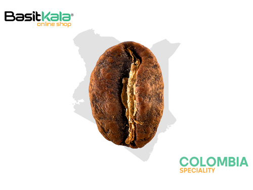 قهوه کلمبیا اسپیشیالیتی - عربیکا بسیط