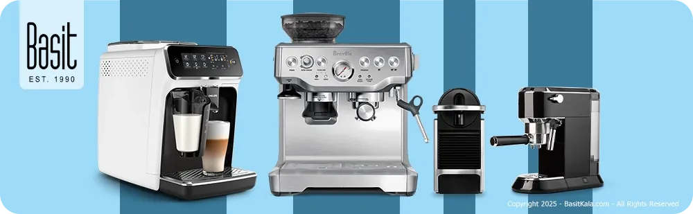 انواع اسپرسو سازها