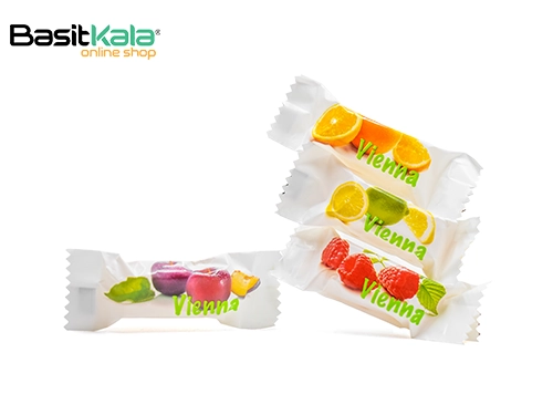 آبنبات میوه ای با مغز ژله ای وینا ترفین