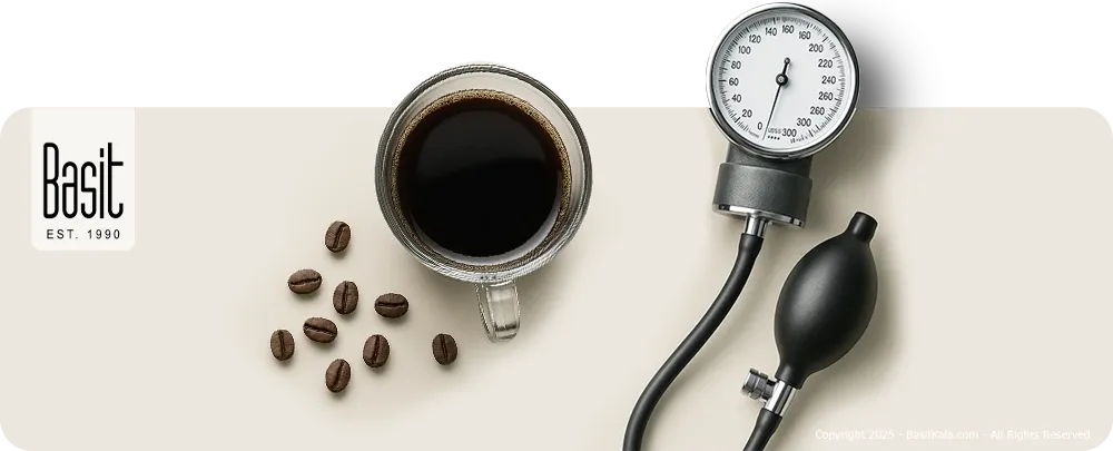 تاثیر قهوه بر فشار خون