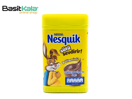 پودر نوشیدنی شکلاتی 420 گرم نسکوئیک نستله