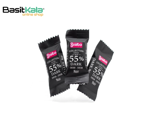شکلات تلخ 55% سایرو