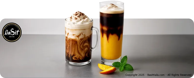 استفاده از قهوه در ترکیب با اسموتی ها