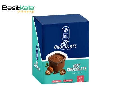 هات چاکلت ساشه ای 10 عددی بسیط