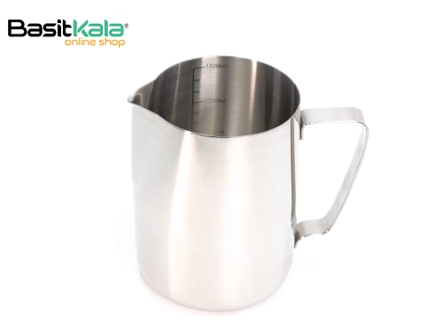 پیچر استیل 1.5 لیتری مدرج