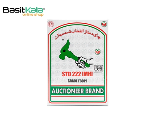 چای سیاه خالص سیلان 450 گرمی اکبر