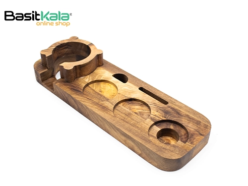 استند چوبی پرتافیلتر و لوازم بار گرم سایز 51
