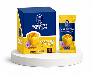چای کرک با شکر