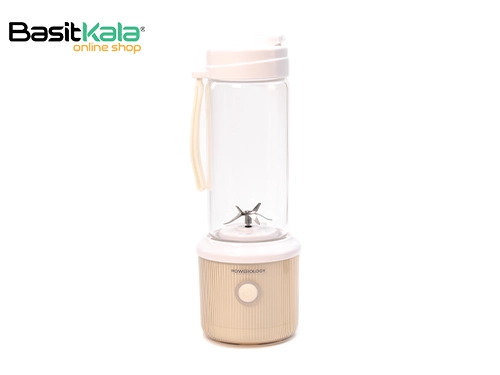 مخلوط کن شارژی 6 تیغه جویسر 450 میلی‌لیتر پاورولوژی