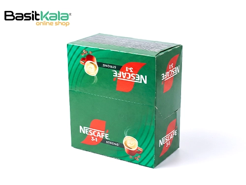 کافی میکس 3 در 1 استرانگ (قوی) بسته 20 عددی نسکافه