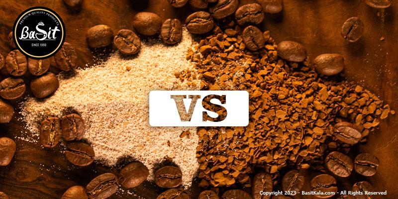 تفاوت قهوه فوری و کافی میکس در چیست؟