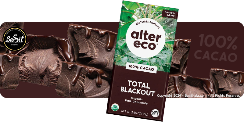 100% ALTER ECO Dark Chocolate Bars