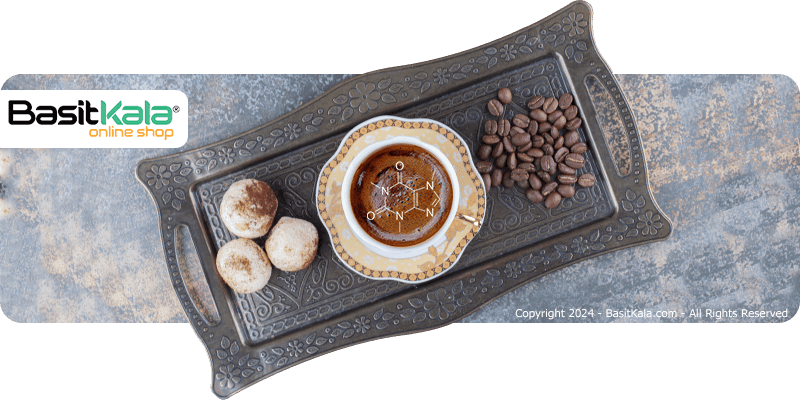 میزان کافئین قهوه ترک