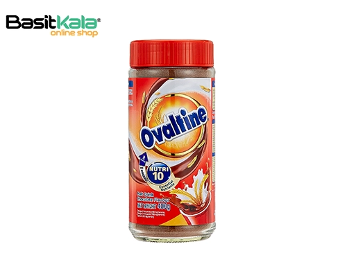 پودر نوشیدنی شکلاتی با عصاره مالت و شیر مدل نوتری 10 (400 گرم) اوالتین