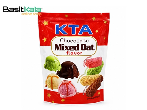 غلات حجیم‌شده روکش‌دار میکس ۴۰۰ گرم KTA