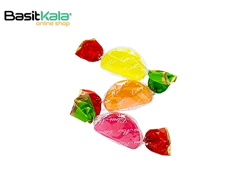 آبنبات میوه ای سیتروس روشن