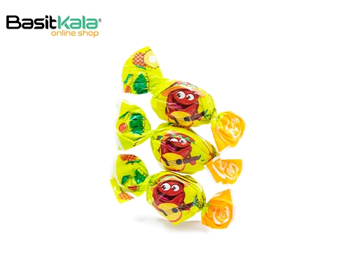 پاستیل مغز ژله ای با طعم آناناس و گیلاس ژیوینکا کنتی