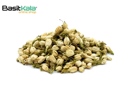 غنچه خشک گل یاس اعلا 50 گرمی