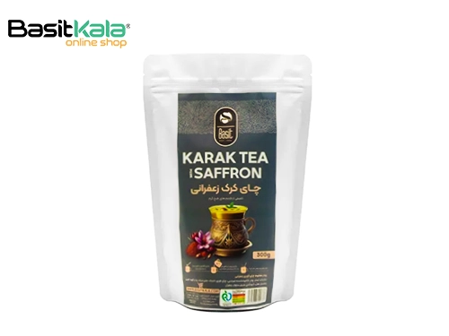 چای کرک زعفرانی فوری پریمیوم بسیط