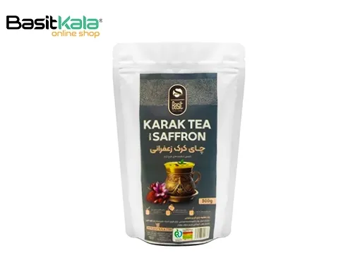 چای کرک زعفرانی فوری پریمیوم بسیط