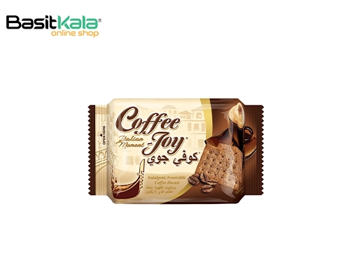 بیسکویت کراکر قهوه ۳۹ گرمی کافی جوی