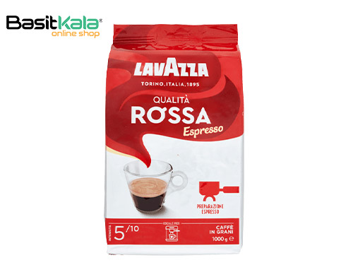 دان قهوه مدل کوالیتا روسا 1 کیلو گرمی لاوازا (لاواتزا)