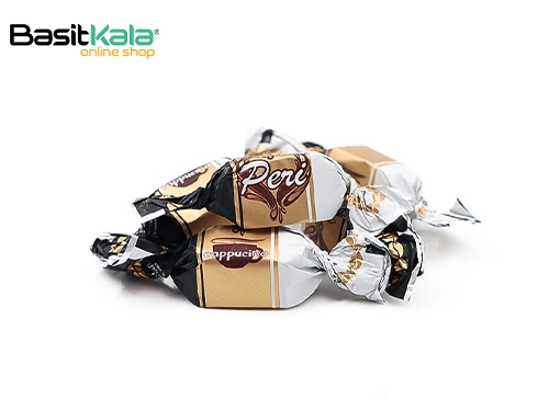 شکلات پری با مغز کرم کاپوچینو و عصاره وانیل هاسار