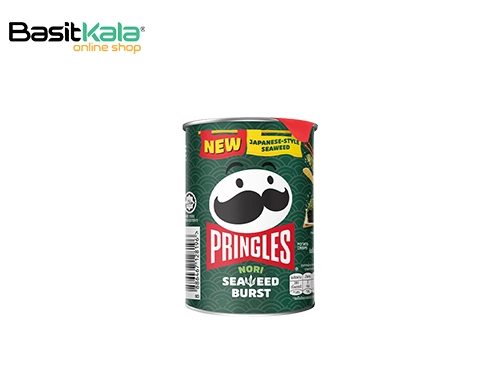 چیپس با طعم جلبک دریایی 42 گرم پرینگلز
