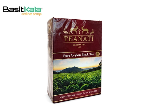 چای سیاه سیلان 450 گرم تیناتی