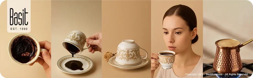 آموزش گام به گام فال قهوه ترک