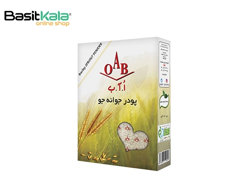 پودر جوانه جو 200 گرمی OAB