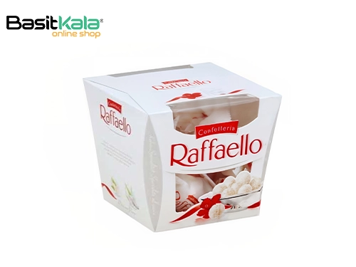 شیرینی نارگیلی با مغز بادام و کرم شیری 150 گرم رافائلو فررو