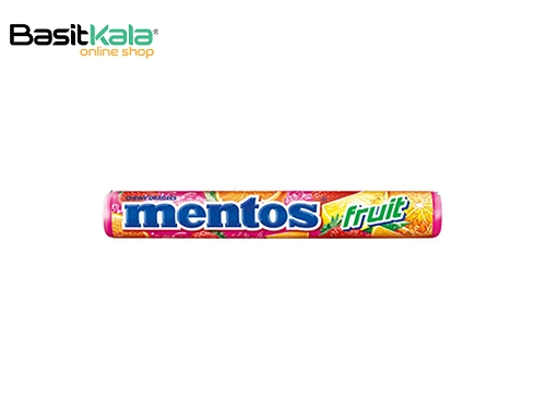 آبنبات جویدنی میوه‌ای 29 گرم منتوس