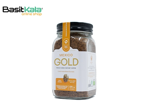 قهوه فوری گلد پریمیوم مکزیک 100 گرمی بسیط
