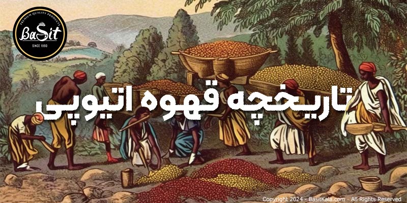 تاریخچه قهوه در اتیوپی