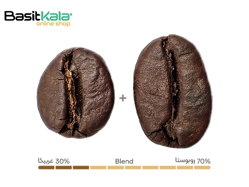 قهوه دونالد دارک فول کافئین (بلِند) بسیط