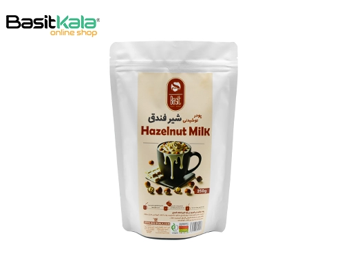 پودر نوشیدنی هات شیر فندق بسیط