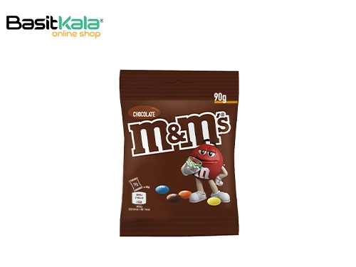 دراژه شکلاتی ( اسمارتیز ) 90 گرم ام اند ام