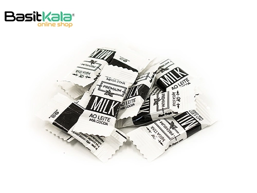 شکلات شیری طرح آئو لیت مگا استار