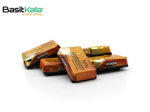 شکلات تلخ 70% ناپولیتن قافلانکوه