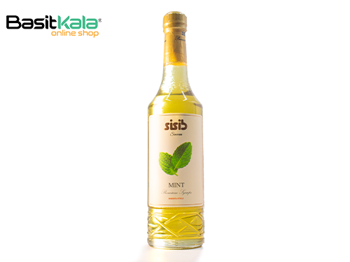 سیروپ نعنا سفید 700 میلی‌لیتری سی سیب