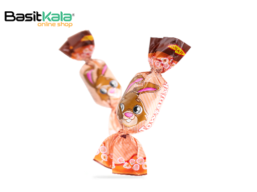 شکلات سوفله با طعم ژله هلو مدل خرگوش هاسار