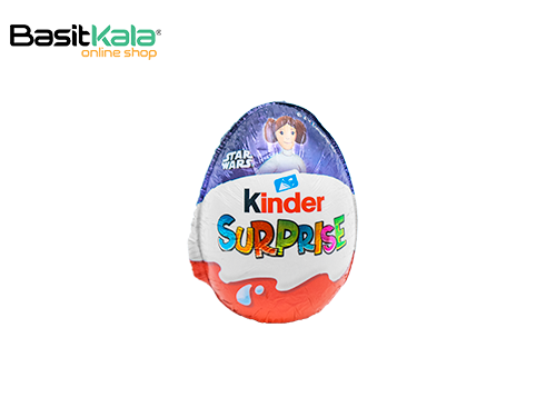 شکلات تخم مرغ شانسی سورپرایز 20 گرم کیندر